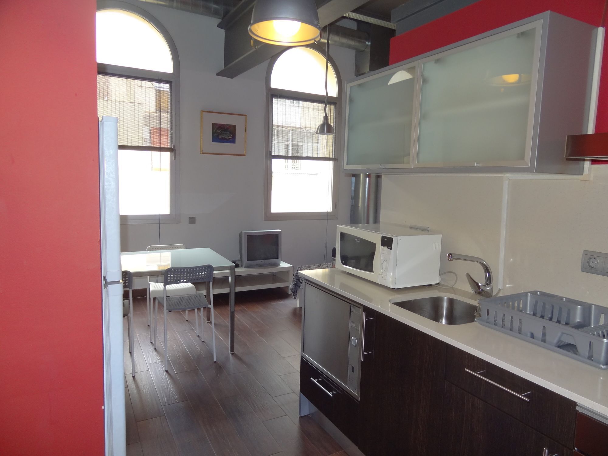 Tsa La Rosa Apartment Barcelona Luaran gambar