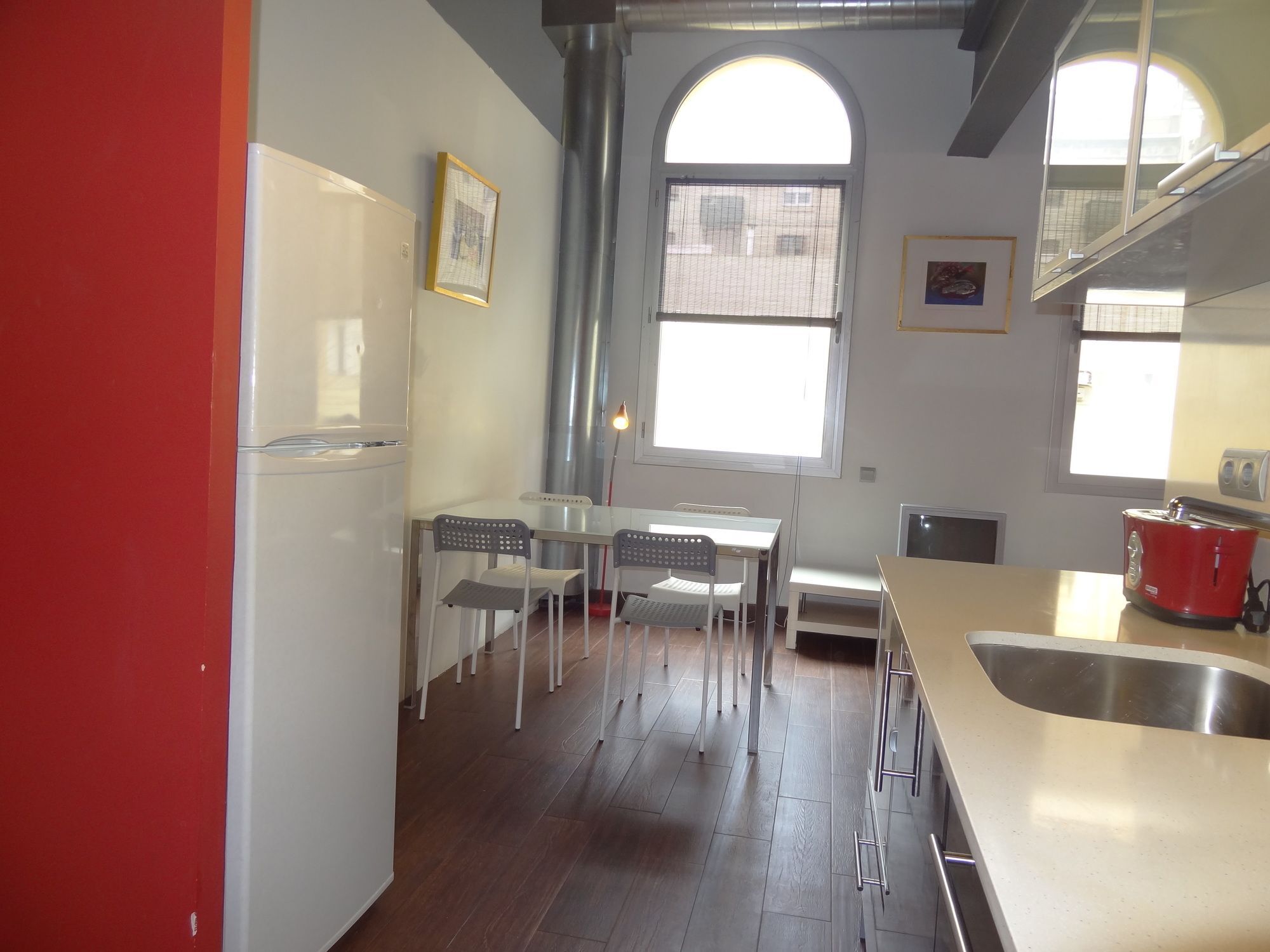 Tsa La Rosa Apartment Barcelona Luaran gambar